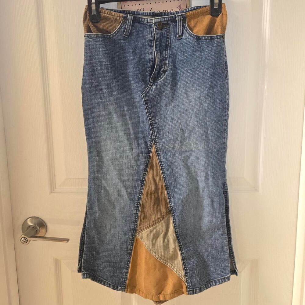 Y2k mudd patchwork denim